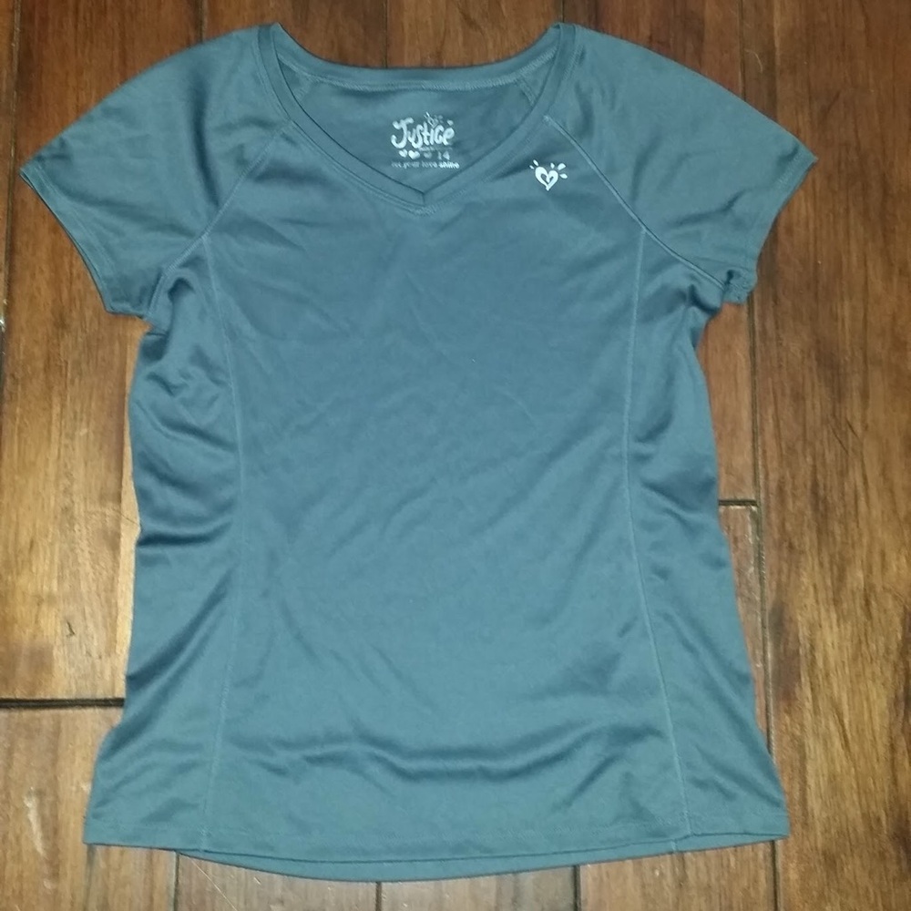 girls justice brand t-shirt
